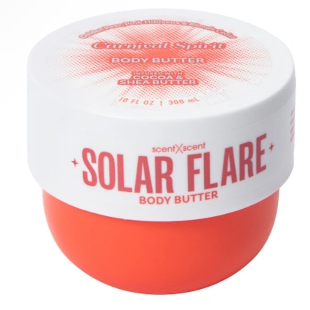 Carnival Spirit Body Butter JUMBO 10 OZ Solar Flare